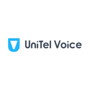 UniTel Voice brand logo for unitelvoice.com