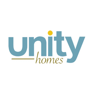 unityhomes brand logo for unityhomes.com