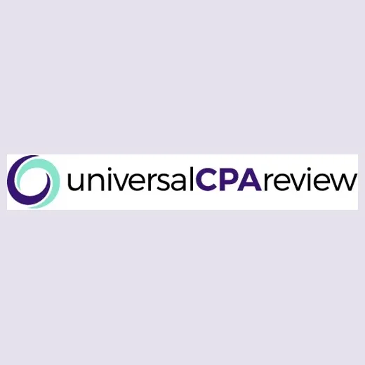 Universal CPA Review brand logo for universalcpareview.com