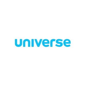 Universe brand logo for universe.com