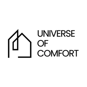 universeofcomfort brand logo for universeofcomfort.com