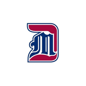 University of Detroit Mercy Dental brand logo for dental.udmercy.edu