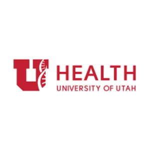 University of Utah Health brand logo for healthcare.utah.edu