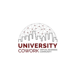 universitycowork brand logo for universitycowork.com