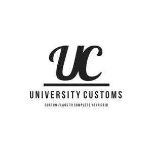 universitycustoms brand logo for universitycustoms.com