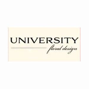 universityflowers brand logo for universityflowers.com
