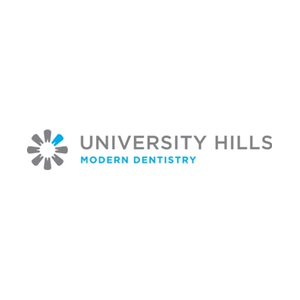 universityhillsmoderndentistry brand logo for universityhillsmoderndentistry.com