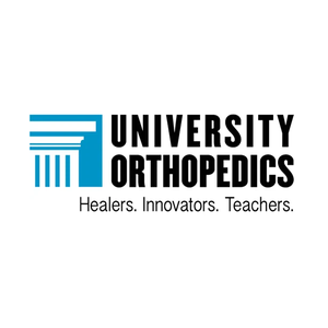 universityorthopedics brand logo for universityorthopedics.com
