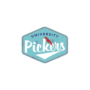universitypickers brand logo for universitypickers.com