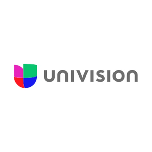 univision brand logo for univision.com