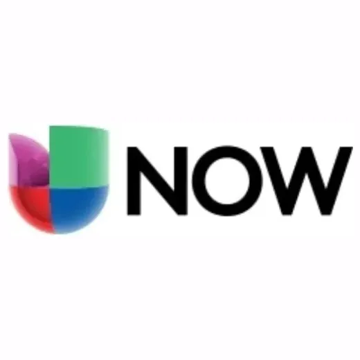 Univision Now brand logo for univisionnow.com