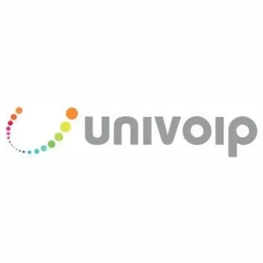 univoip brand logo for univoip.com