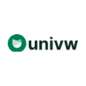 univw brand logo for univw.ai