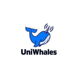 uniwhales brand logo for uniwhales.io