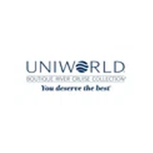 Uniworld River Cruises brand logo for uniworld.com