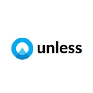 unless brand logo for unless.com