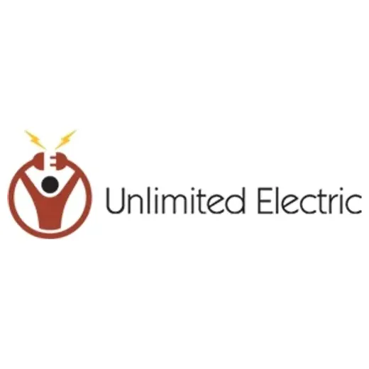 unlimitedelectric brand logo for unlimitedelectric.com