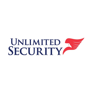 unlimitedsecurity brand logo for unlimitedsecurity.net