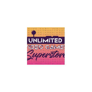 unlimitedvideogames brand logo for unlimitedvideogames.com