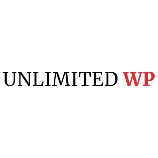 unlimitedwp brand logo for unlimitedwp.com