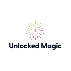 unlockedmagic brand logo for unlockedmagic.com