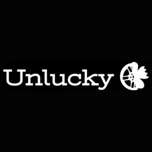 unluckyapparel brand logo for unluckyapparel.co