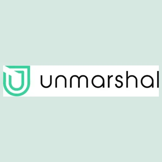 unmarshal brand logo for unmarshal.io