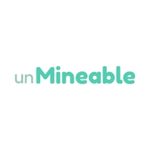 unmineable brand logo for unmineable.com