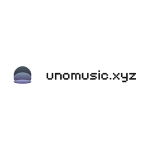 unomusic brand logo for unomusic.xyz