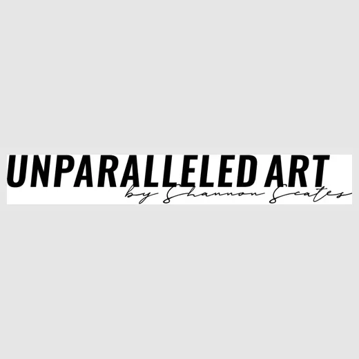 unparalleledart brand logo for unparalleledart.com