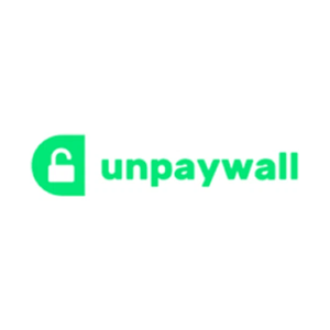 unpaywall brand logo for unpaywall.org