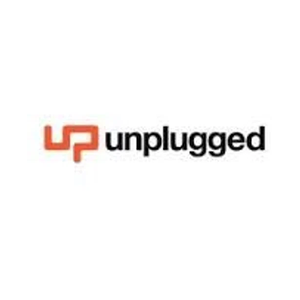 unplugged brand logo for unplugged.com