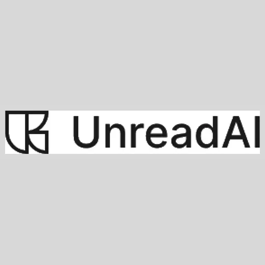 Unread brand logo for getunread.com