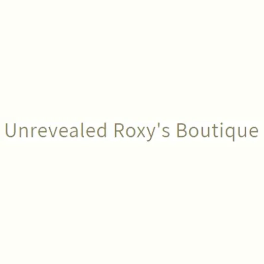 unrevealedroxysboutique brand logo for unrevealedroxysboutique.com