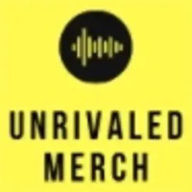 unrivaledmerch brand logo for unrivaledmerch.com