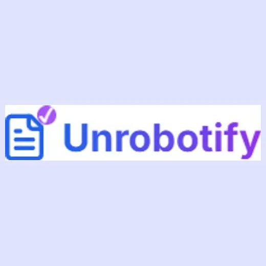 unrobotify brand logo for unrobotify.com