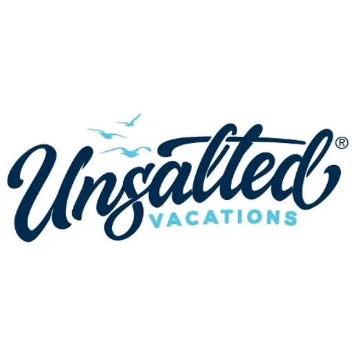 unsaltedvacations brand logo for unsaltedvacations.com