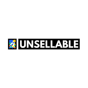 unsellablenfts brand logo for unsellablenfts.com