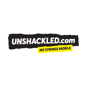 unshackled brand logo for unshackled.com