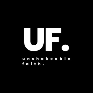 unshakeablefaith brand logo for unshakeablefaith.nz