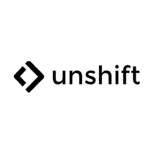 unshift brand logo for unshift.ai