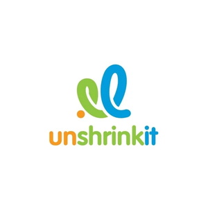 unshrinkit brand logo for unshrinkit.com