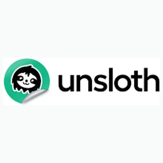 unsloth brand logo for unsloth.ai