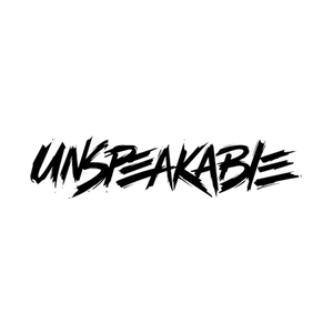 unspeakable brand logo for unspeakable.com