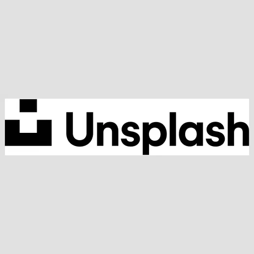 unsplash brand logo for unsplash.com