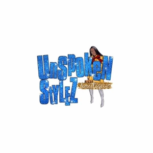 unspokenstylez brand logo for unspokenstylez.com