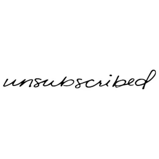 unsubscribed brand logo for unsubscribed.com