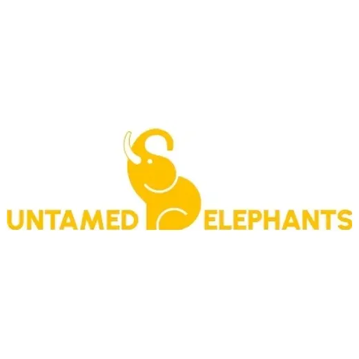 untamedelephants brand logo for untamedelephants.io