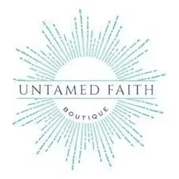 untamedfaithboutique brand logo for untamedfaithboutique.com