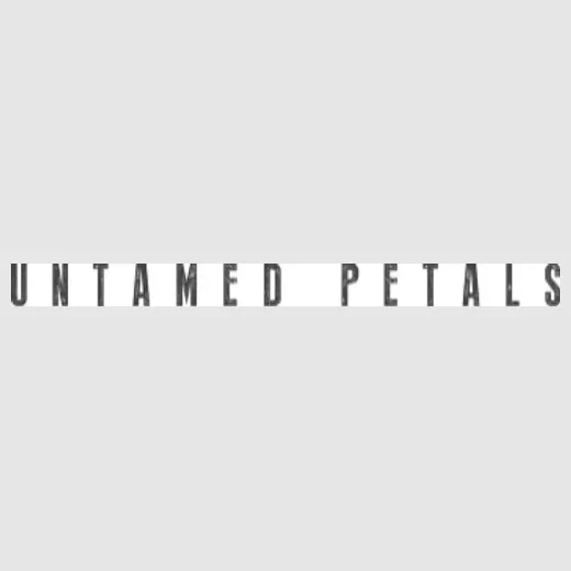 untamedpetals brand logo for untamedpetals.com